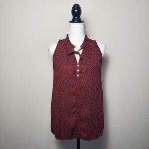 West Kei Leopard Tank Top Medium